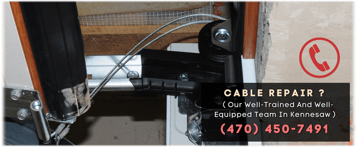 Garage Door Cable Replacement Kennesaw