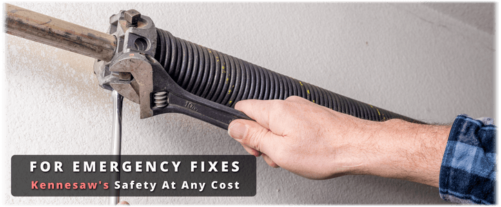 Broken Garage Door Spring Repair Kennesaw