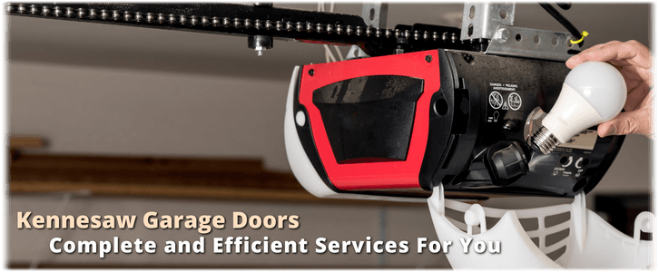 Garage Door Opener Repair And Installation In Kennesaw