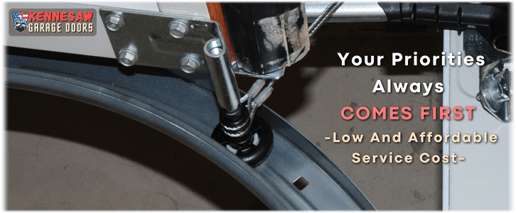 Garage Door Roller Repair Kennesaw
