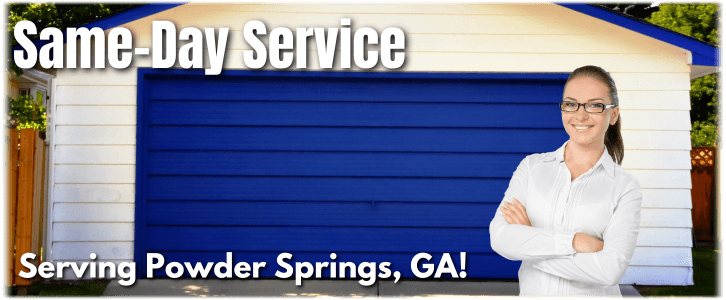 Garage Door Repair Powder Springs GA